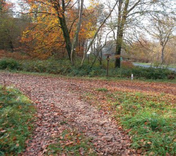 Parcours de la Claireau