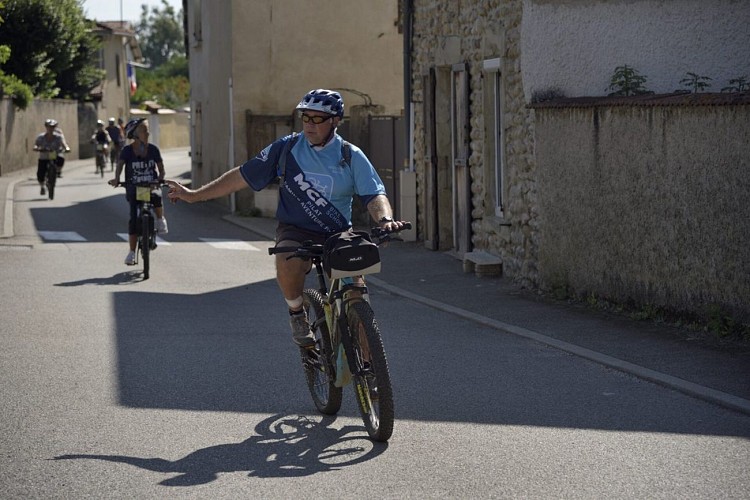Boucle cyclo 9 : Beaurepaire et ses alentours_Beaurepaire
