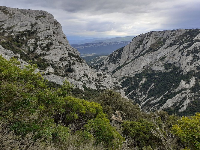 Les Gorges de Galamus
