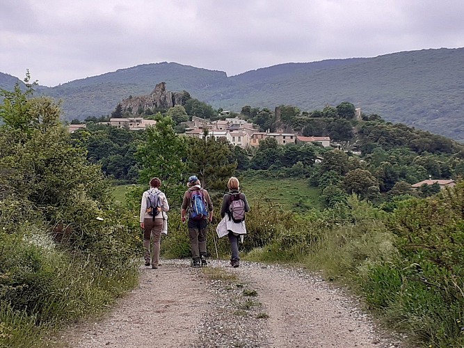 Camps sur l'Agly-Le circuit de la pause dit « le sentier des contrebandiers du sel »