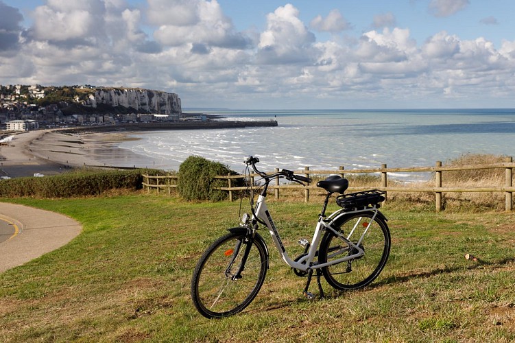 La Vélomaritime® - EuroVelo4 - Le Tréport -> Cayeux-sur-Mer
