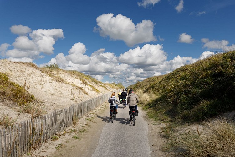 La Vélomaritime® - EuroVelo4 - Le Tréport -> Cayeux-sur-Mer