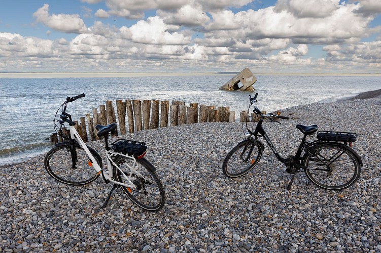 La Vélomaritime® - EuroVelo4 - Le Tréport -> Cayeux-sur-Mer