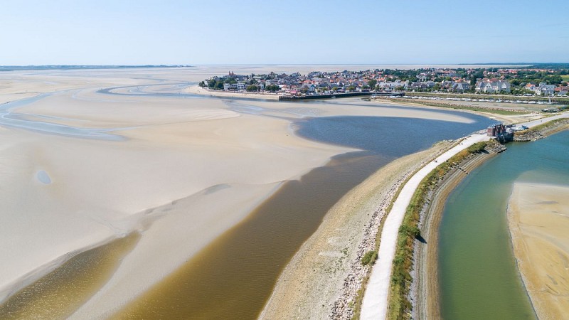 La Vélomaritime® - EuroVelo4 - Cayeux-sur-Mer -> Le Crotoy