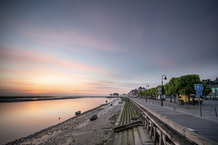 La Vélomaritime® - EuroVelo4 - Cayeux-sur-Mer -> Le Crotoy