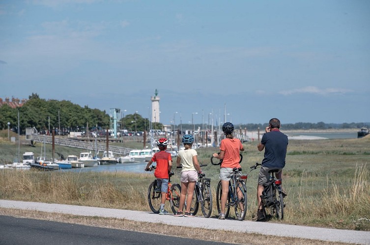 La Vélomaritime® - EuroVelo4 - Cayeux-sur-Mer -> Le Crotoy