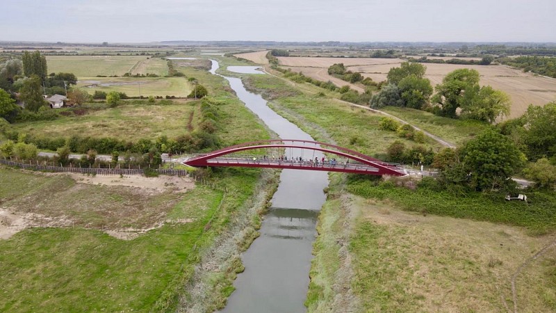 La Vélomaritime® - EuroVelo 4 - Le Crotoy -> Berck