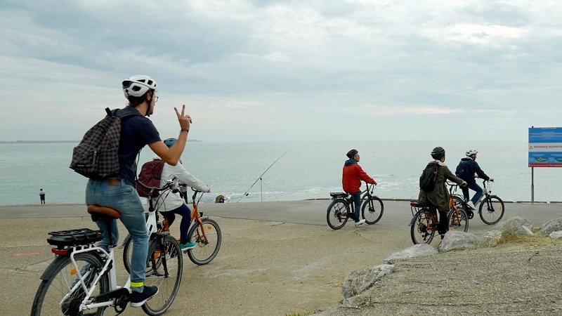 La Vélomaritime® - EuroVelo 4 - Le Crotoy -> Berck