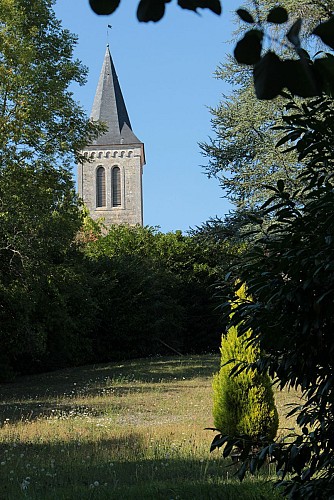 Saint-Laurent-de-Ceris - Sentier Bleu