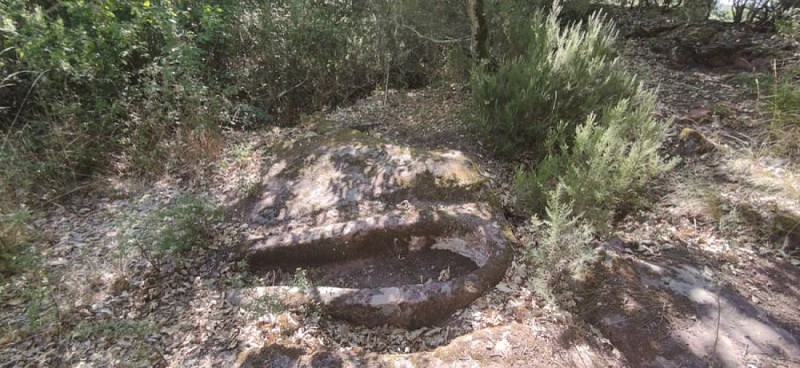 Entre Statues Menhirs et Rougier
