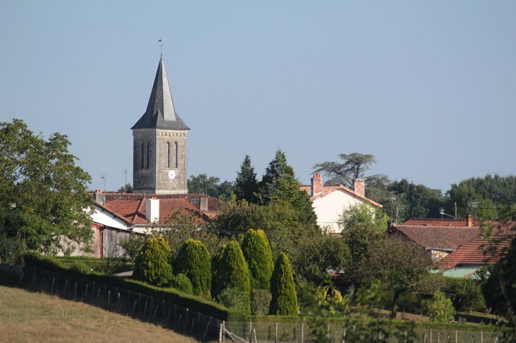 Saint-Laurent-de-Ceris - Sentier vert