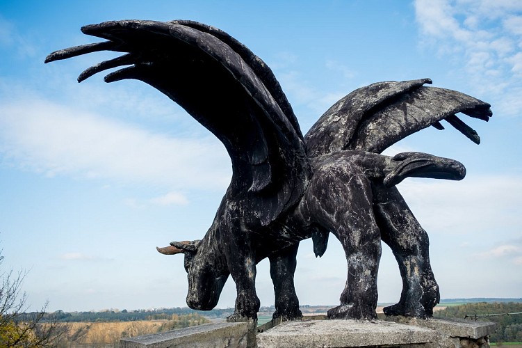 Door de vallei van de Jeker en de Maas