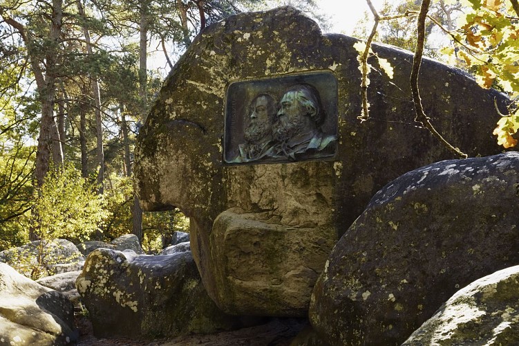 Le médaillon Millet-Rousseau