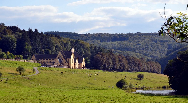 Bouillon - Abbaye Cordemois - vue (P.Willems) (1)