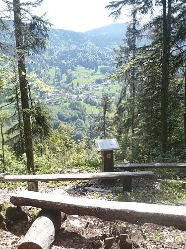 The Chevran educational trail