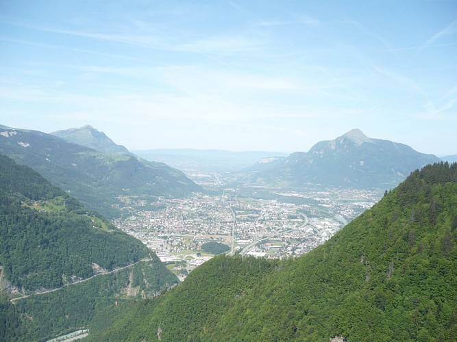 The Chevran educational trail