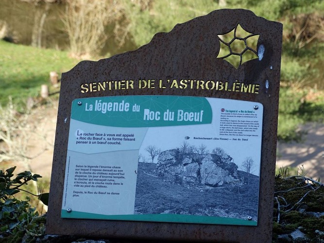 Sentier d'interprétation de l'astroblème