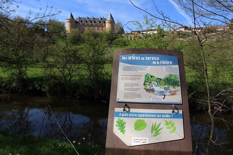 Sentier de l'astroblème de Rochechouart_1