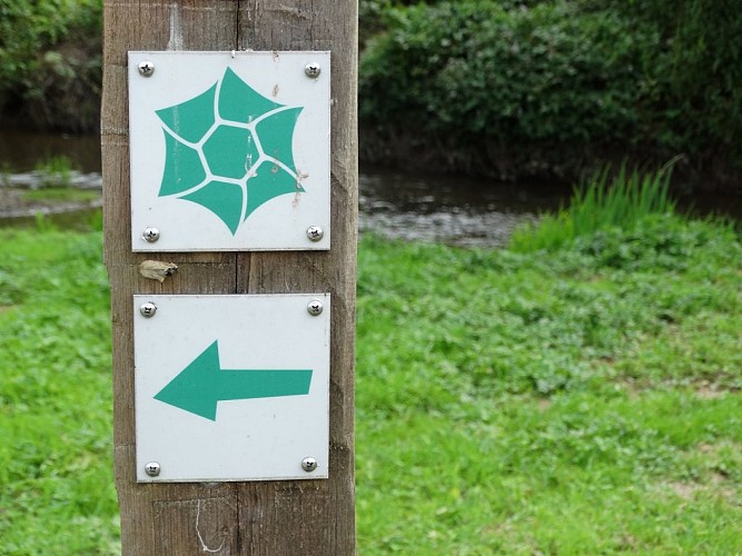 Sentier d'interprétation de l'étang