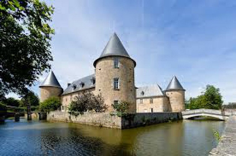 Étangs et forêts (Circuit n°1) 13.900km (Balisage circuit vert)