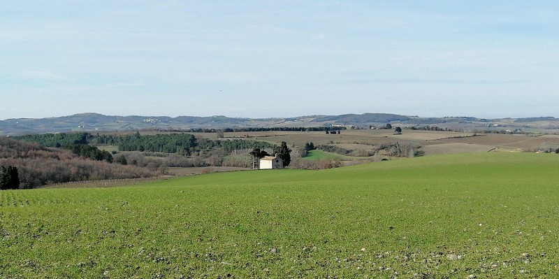 Belvèze-du-Razès-le sentier des vignerons