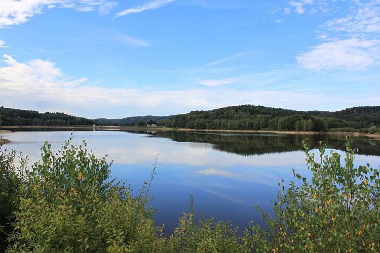 Découverte du Lac de Chamboux