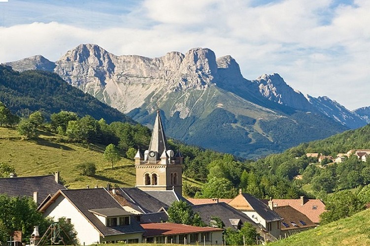 Le col de l'Allimas