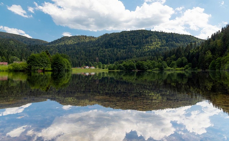 Cascades de retournemer et de charlemagne - wandeling
