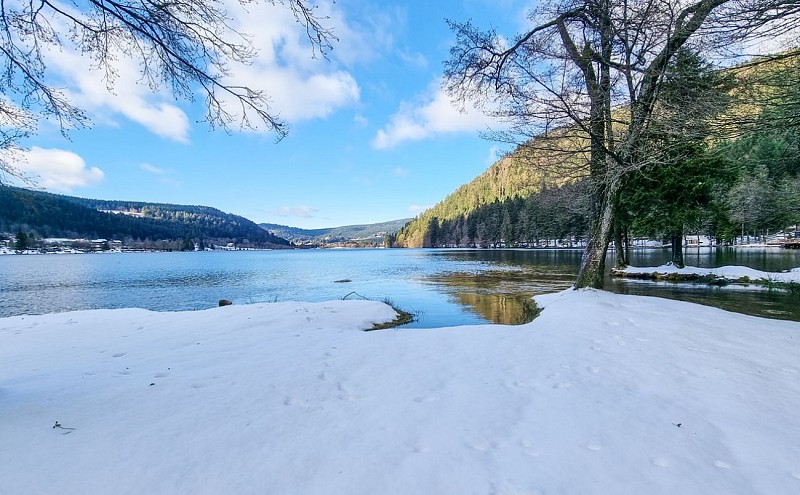 TOUR DU LAC DE LONGEMER - WANDERUNG