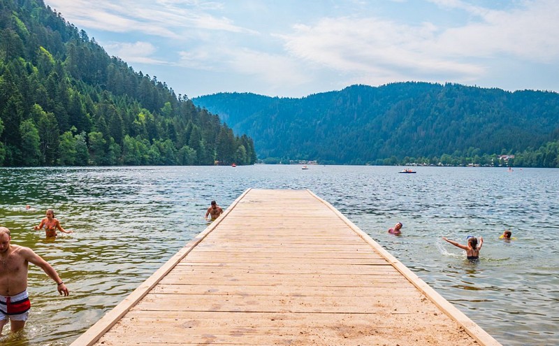 Tour du lac de longemer - wandeling