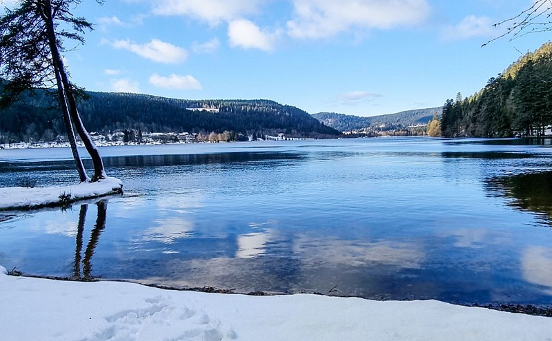 Tour du lac de longemer - wandeling