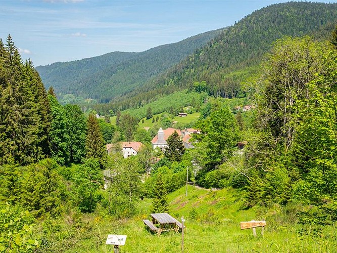 SENTIER DES PANORAMAS - WANDERUNG