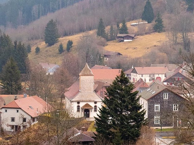 SENTIER DES PANORAMAS - WANDERUNG