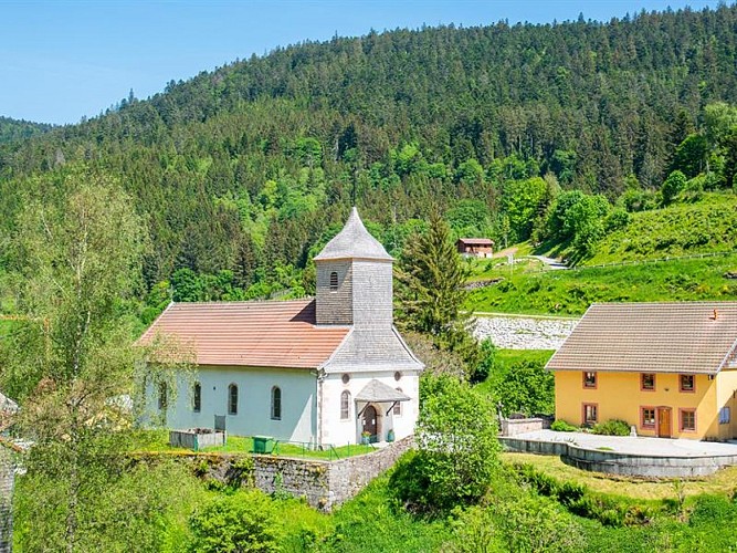 SENTIER DES PANORAMAS - WANDERUNG