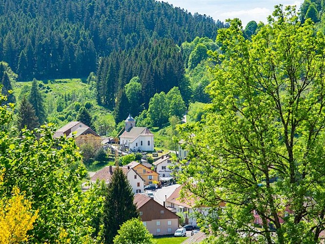 SENTIER DES PANORAMAS - WANDELING