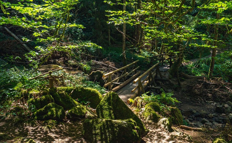 Trou de l'enfer - wandeling