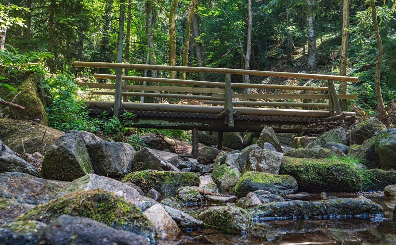 Trou de l'enfer - wandeling