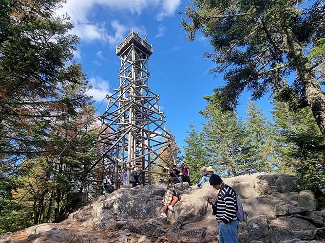 Observatoire de Merelle à Gérardmer