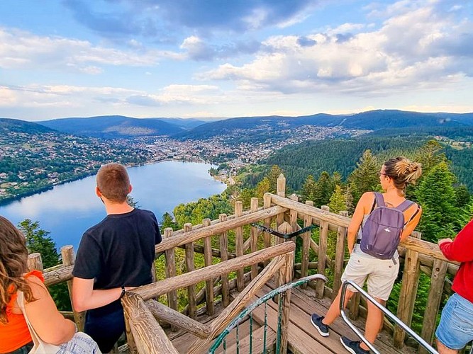 Observatoire de Merelle à Gérardmer