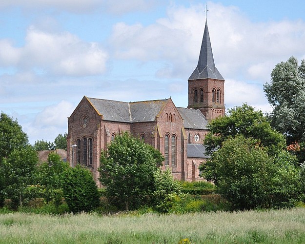 Wulverdinghe église de Nieurlet