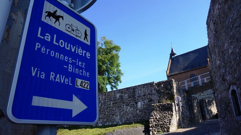 Itinéraire régional n°3 sur les RAVeLs entre Ronquières et Chimay / Hainaut 