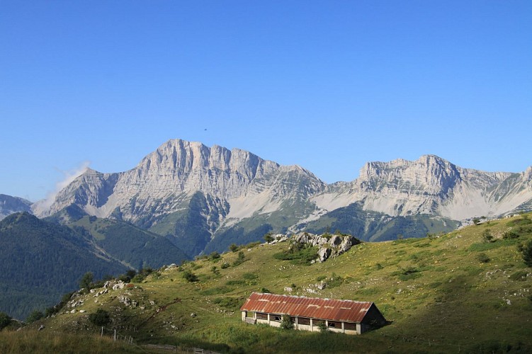 Chemin patrimonial de la montagne du Laud