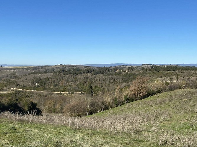 Boucle de la Fount Picou à Fanjeaux