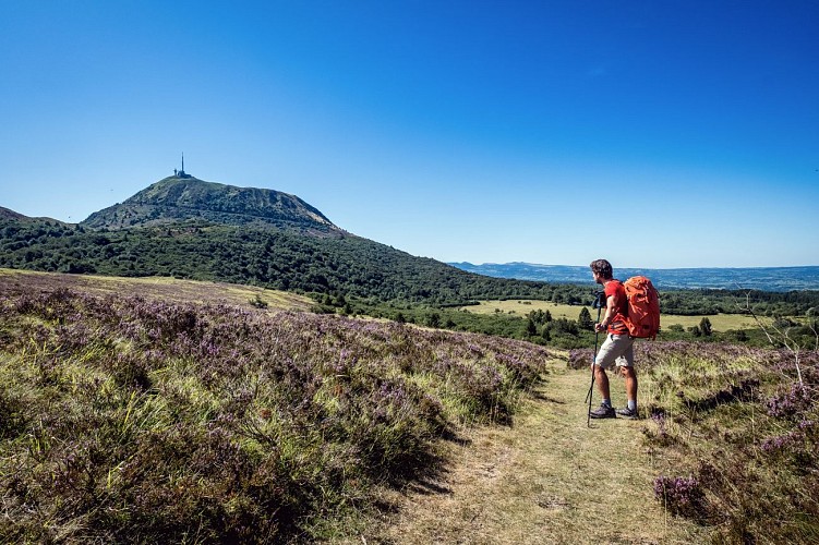 La boucle des Dômes