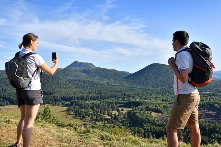 La boucle des Dômes