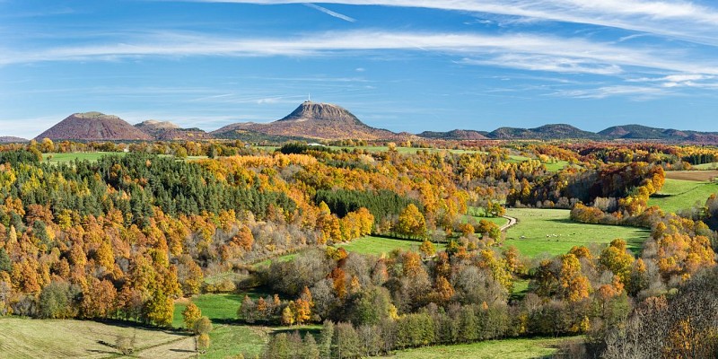 La boucle des Dômes