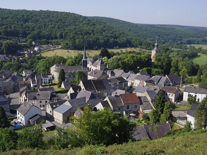 Von Orval nach Renaix, durch die Naturparks (Bis-Route)