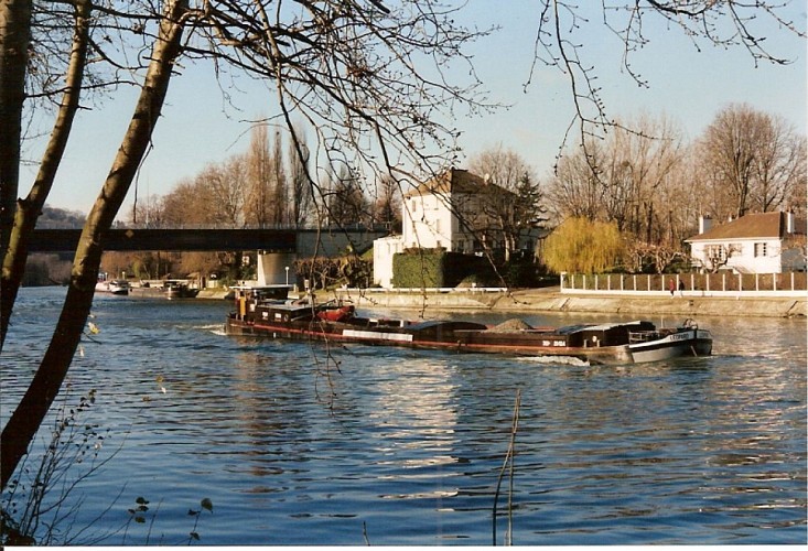 Impressionistisch Bougival