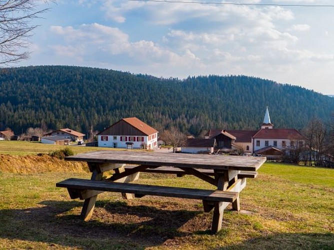 Kinderwagen walk - vers le grand liezey