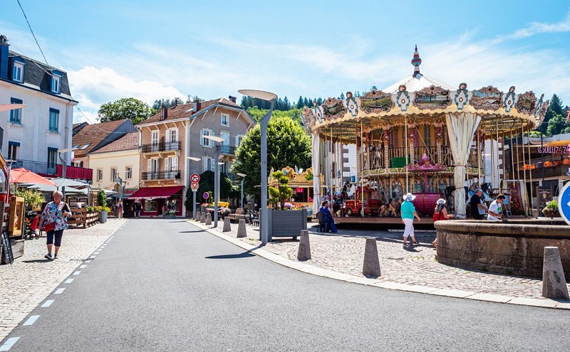KINDERWAGENFAHRT - LA PERLE DES VOSGES